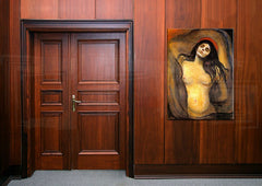 L'immagine su tela MADONNA - Edvard Munch - immagine 2