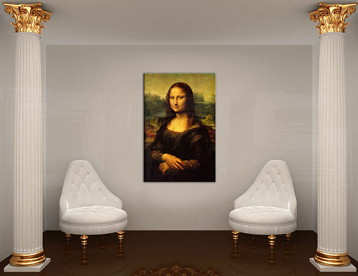 L'immagine su tela MONA LISA - Leonardo Da Vinci