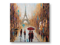 L'immagine su tela PARIGI 1 parte