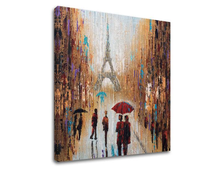 L'immagine su tela PARIGI 1 parte - immagine 6