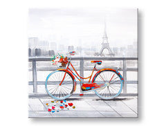 L'immagine su tela PARIS 1 parte