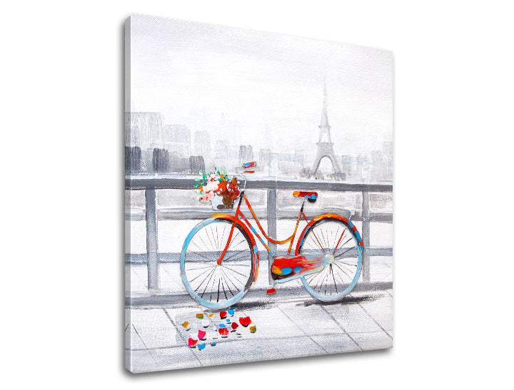 L'immagine su tela PARIS 1 parte - immagine 6