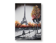 L'immagine su tela PARIS 1 parte