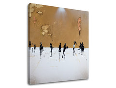 L'immagine su tela PEOPLE 1 parte - immagine 2