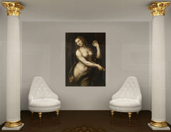 L'immagine su tela RIPRODUZIONE - Leonardo da Vinci