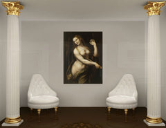 L'immagine su tela RIPRODUZIONE - Leonardo da Vinci - immagine 2