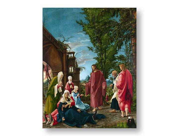L'immagine su tela RIPRODUZIONE - Leonardo da Vinci