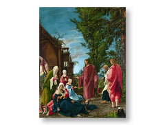 L'immagine su tela RIPRODUZIONE - Leonardo da Vinci