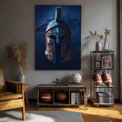 L'immagine su tela SPARTAN WARRIOR - Simbolo di coraggio - immagine 4