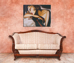 L'immagine su tela SPIACA - Tamara de Lempicka