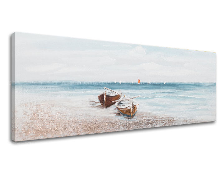 L'immagine su tela SPIAGGIA 1 parte - immagine 6