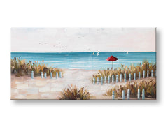 L'immagine su tela SPIAGGIA 1 parte