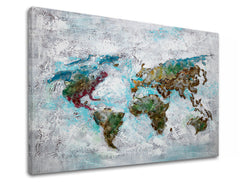 L'immagine su tela TERRA 1 parte - immagine 6