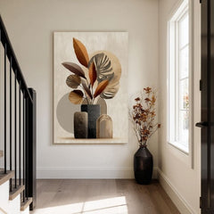 L'immagine su tela Vaso rustico - Motivo elegante - immagine 3