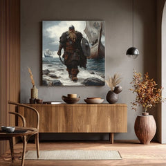L'immagine su tela Vikings - Decorazione d'avventura - immagine 3