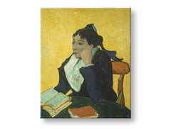 L'immagine su tela Vincent van Gogh - Arlesanka - immagine 4