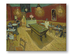 L'immagine su tela Vincent van Gogh - Caffè notturno - immagine 4