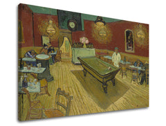 L'immagine su tela Vincent van Gogh - Caffè notturno - immagine 3
