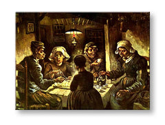 L'immagine su tela Vincent van Gogh - Mangiatori di patate - immagine 4