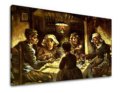 L'immagine su tela Vincent van Gogh - Mangiatori di patate - immagine 3