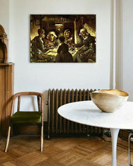 L'immagine su tela Vincent van Gogh - Mangiatori di patate - immagine 2