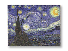 L'immagine su tela Vincent van Gogh - Notte stellata - immagine 4