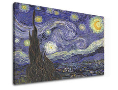 L'immagine su tela Vincent van Gogh - Notte stellata - immagine 3