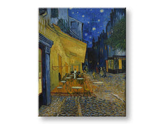 L'immagine su tela Vincent van Gogh - Terrazza del caffè di notte - immagine 4