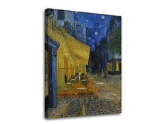 L'immagine su tela Vincent van Gogh - Terrazza del caffè di notte - immagine 3