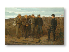 L'immagine su tela Winslow Homer - Prigionieri dal fronte - immagine 4