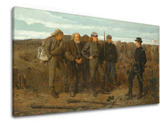 L'immagine su tela Winslow Homer - Prigionieri dal fronte - immagine 3