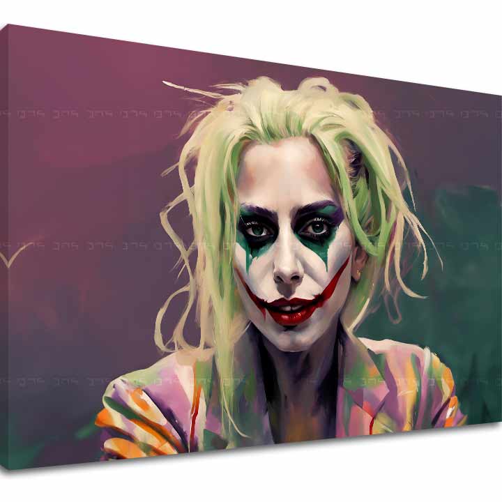 L'immagine sulla tela - Harley Gaga - immagine 2