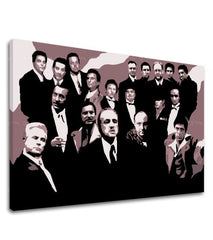 La mafia più grande su tela La famiglia mafiosa - immagine 3