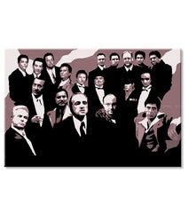 La mafia più grande su tela La famiglia mafiosa - immagine 4