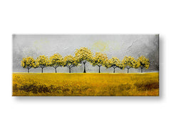Quadro dipinto ALBERI | varie misure