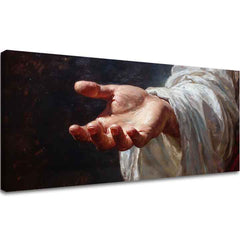 Mano di Dio | rifinito a mano dall'artista - immagine 2