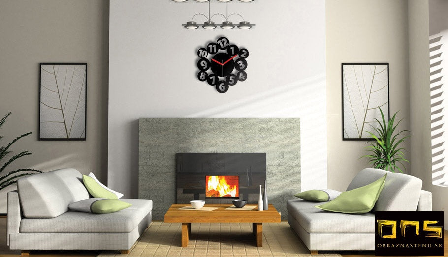 Orologio da parete moderno MAGIC NUMBERS
