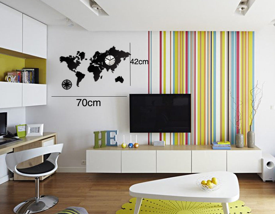 Orologio da parete moderno WORLD