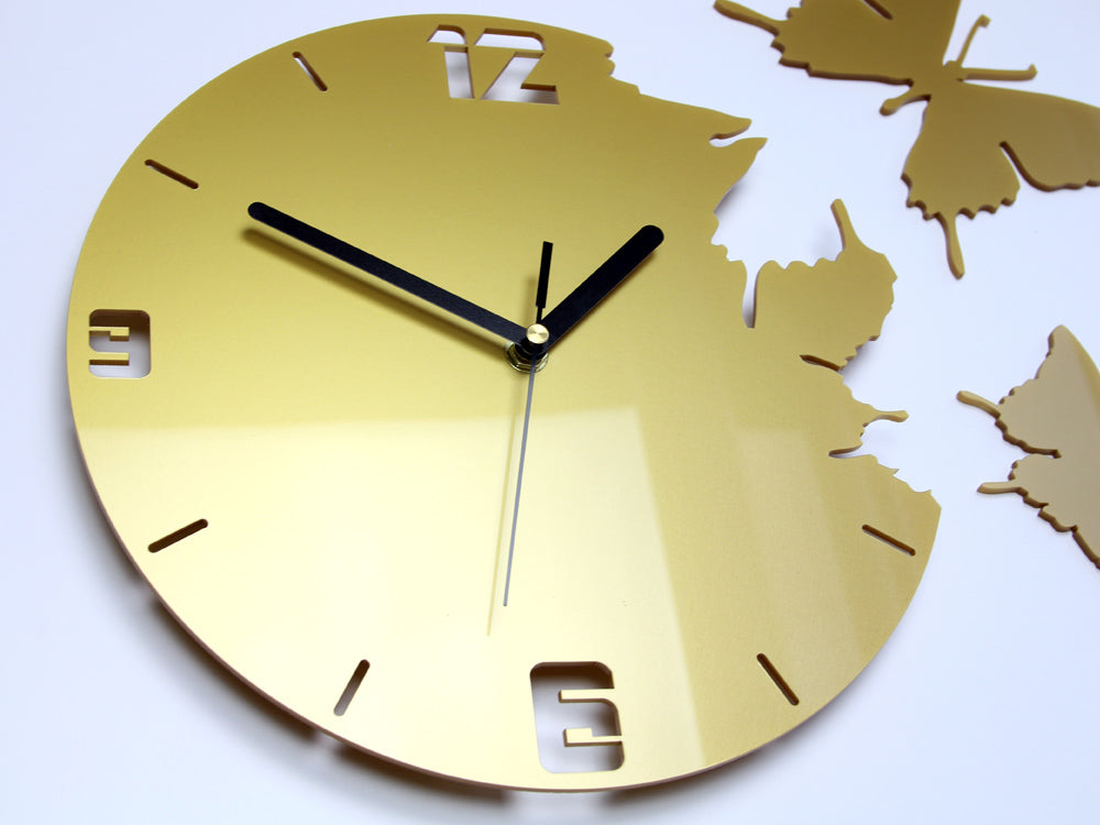 Orologio da parete in vetro acrilico PMMA - immagine 3