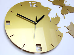 Orologio da parete in vetro acrilico PMMA - immagine 3