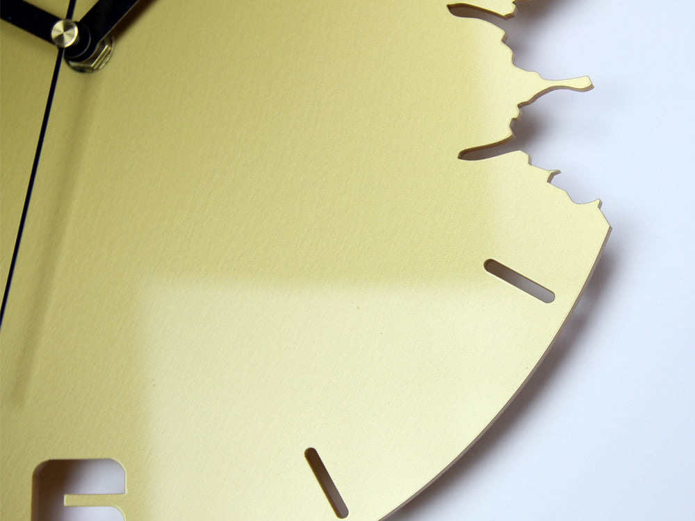 Orologio da parete in vetro acrilico PMMA - immagine 4