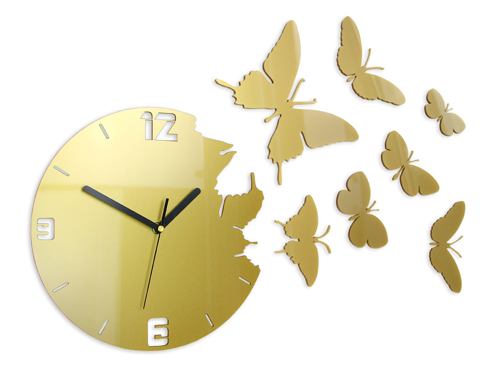 Orologio da parete in vetro acrilico PMMA