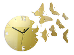 Orologio da parete in vetro acrilico PMMA