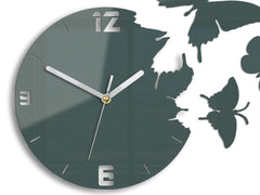 Orologio da parete in vetro acrilico lucido - immagine 3
