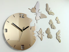 Elegante orologio da parete in vetro acrilico PMMA - immagine 3