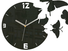 Orologio da parete in vetro acrilico lucido - immagine 3