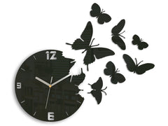 Orologio da parete in vetro acrilico lucido - immagine 2