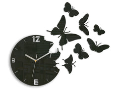 Orologio da parete in vetro acrilico lucido