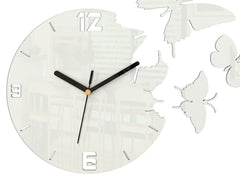 Orologio da parete moderno in vetro acrilico - immagine 3