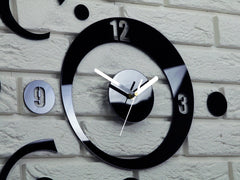 Orologio da parete moderno in acrilico - immagine 4